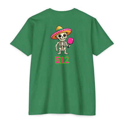 The (512)Unisex CVC Jersey T-shirt