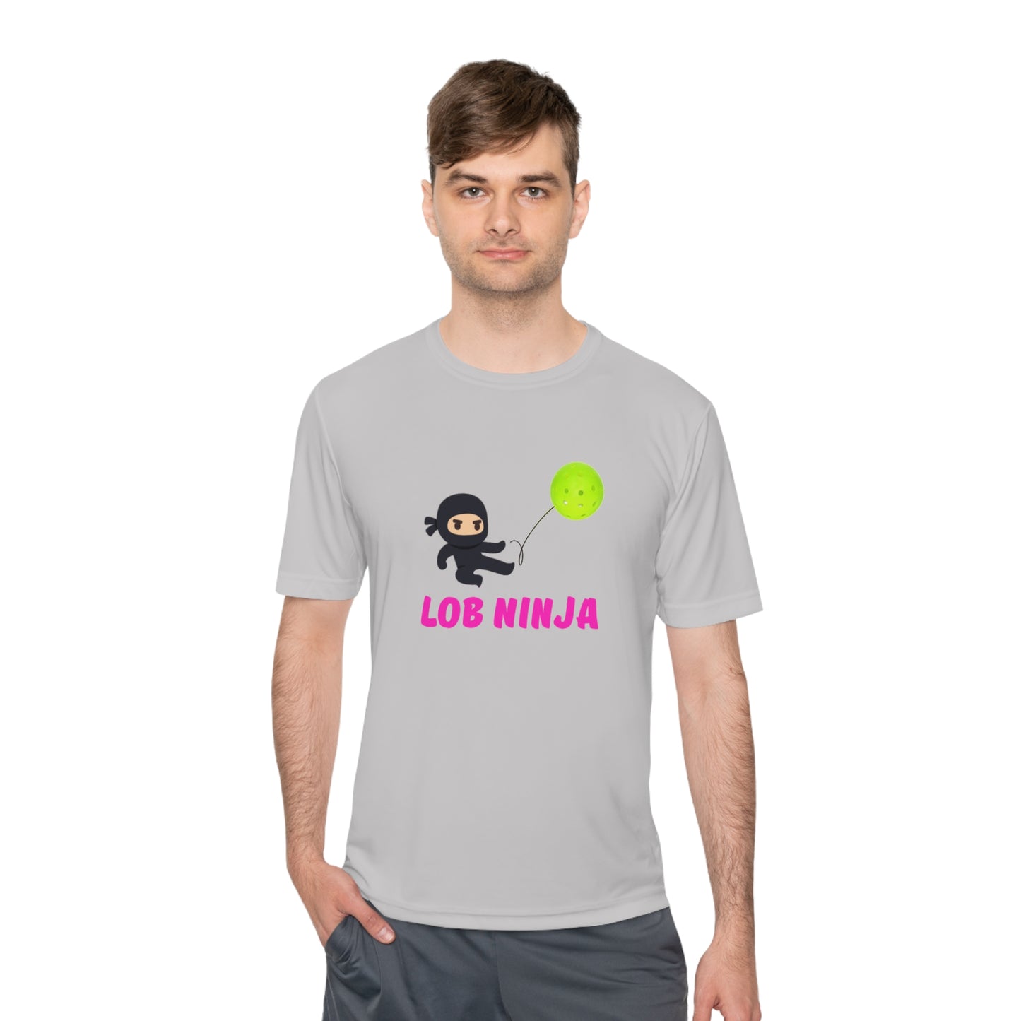 LOB NINJA Unisex Moisture Wicking Tee