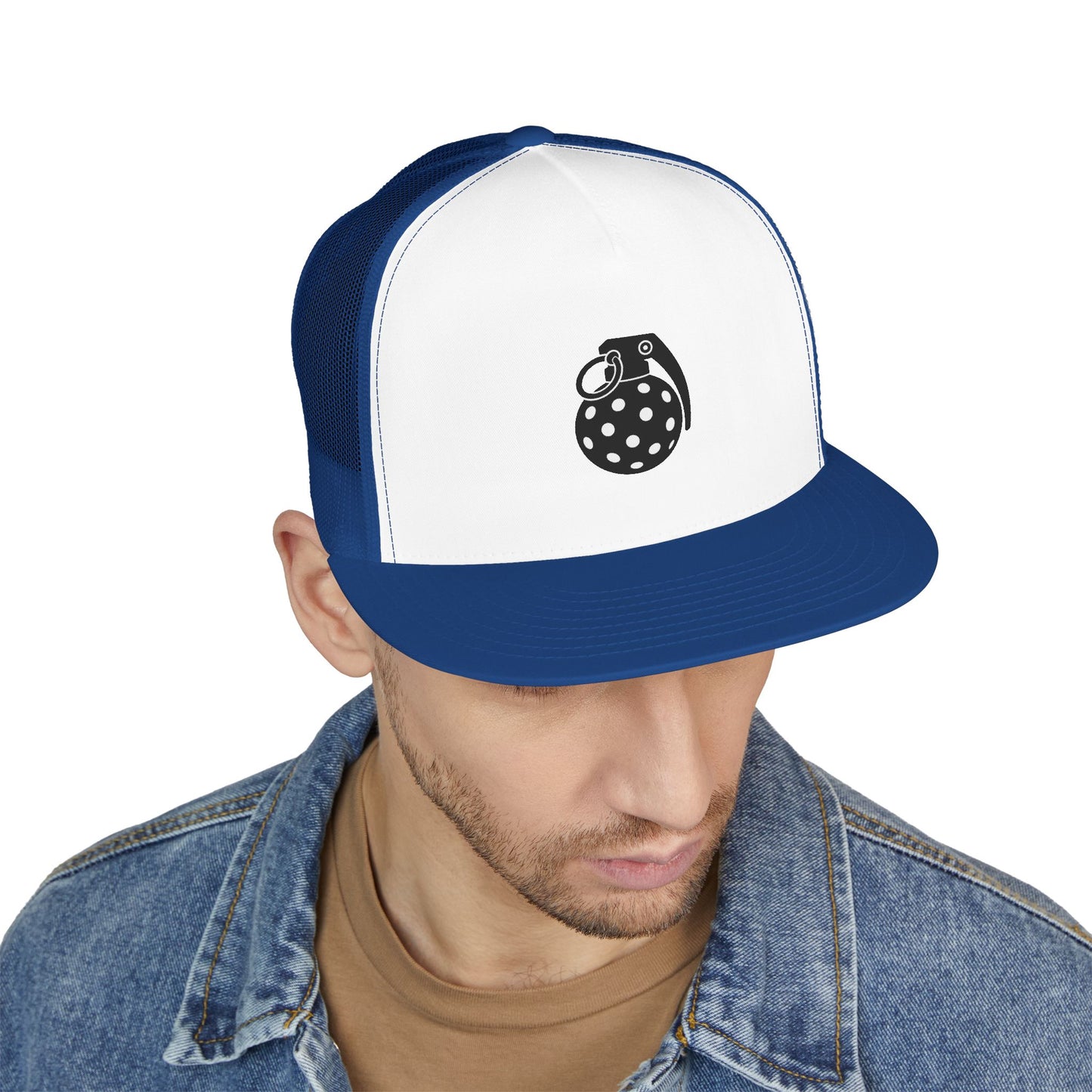 5 Panel Trucker Cap