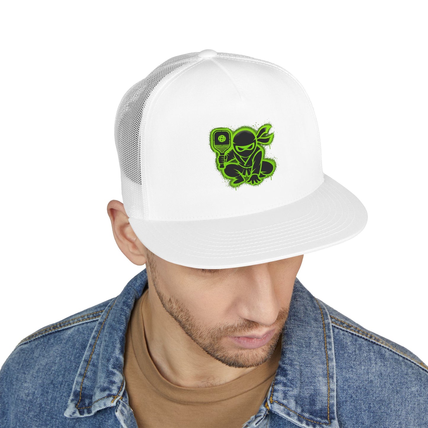 5 Panel Trucker Cap