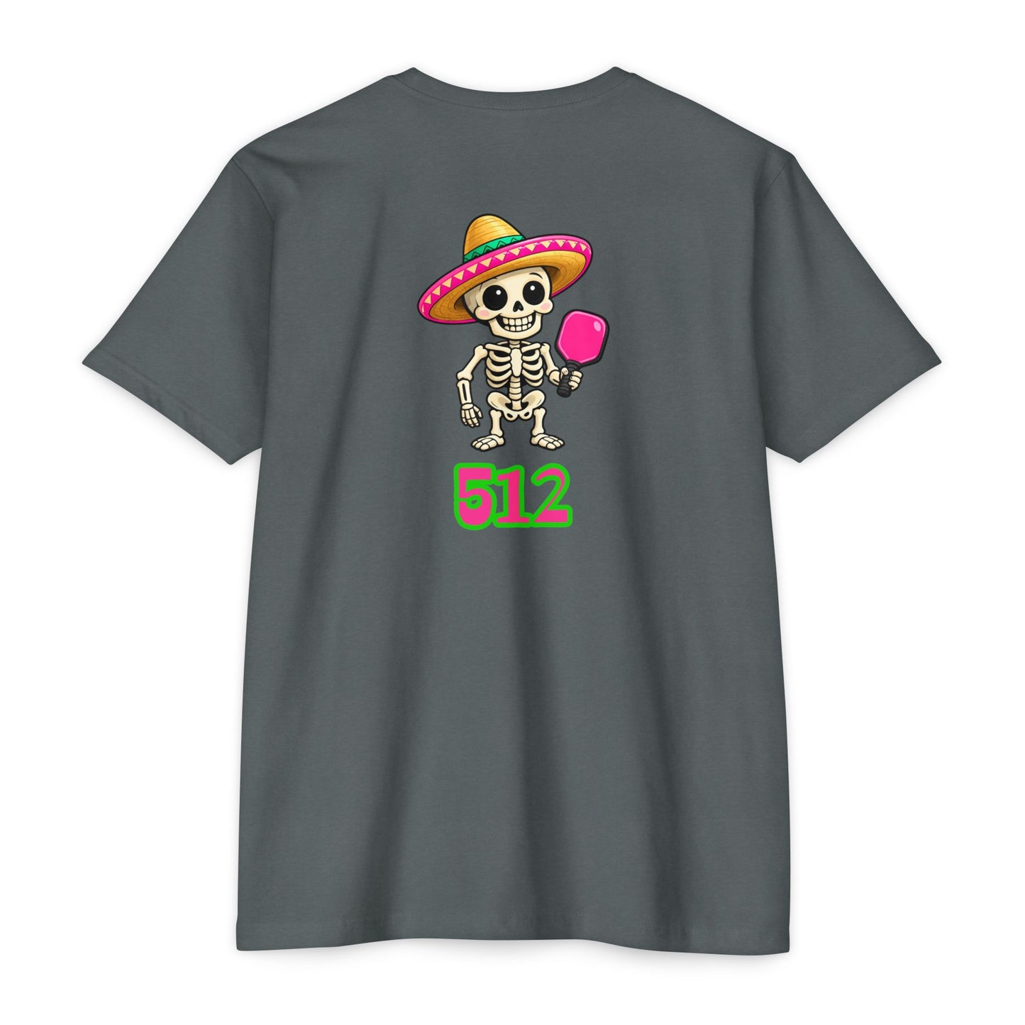The (512)Unisex CVC Jersey T-shirt
