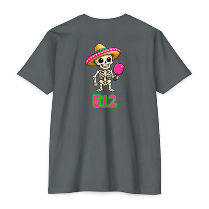 The (512)Unisex CVC Jersey T-shirt