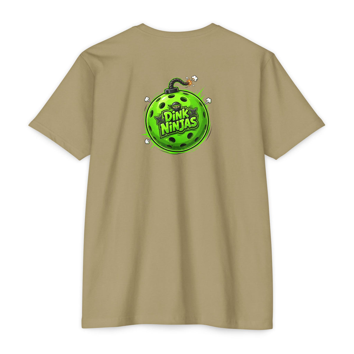 Unisex CVC Jersey T-shirt