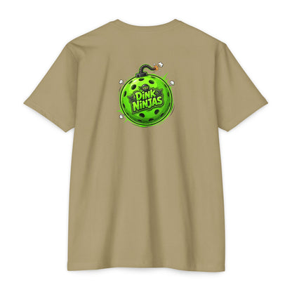 Unisex CVC Jersey T-shirt
