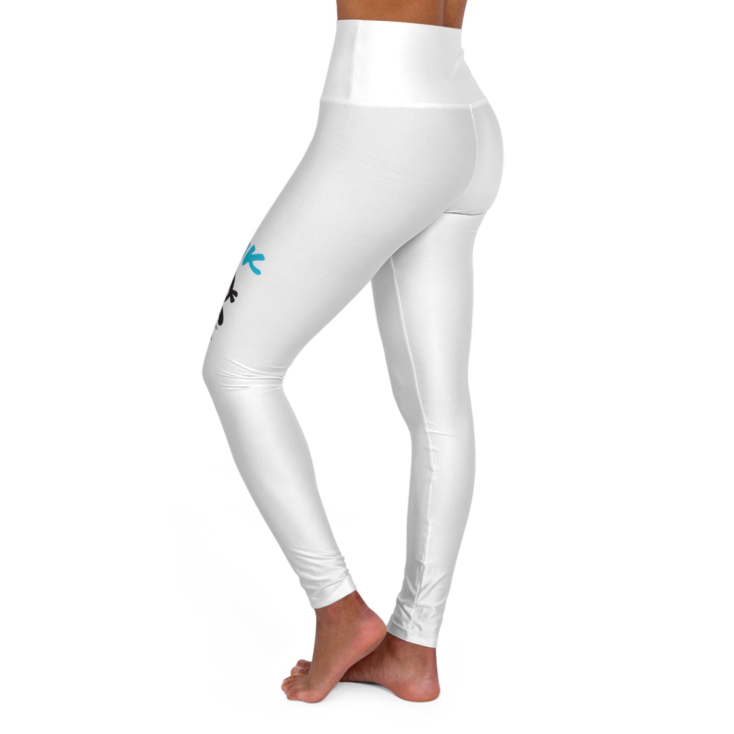 High Waisted Yoga Leggings (AOP)