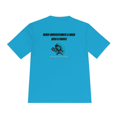 The Never Underestimate Unisex Moisture Wicking Tee