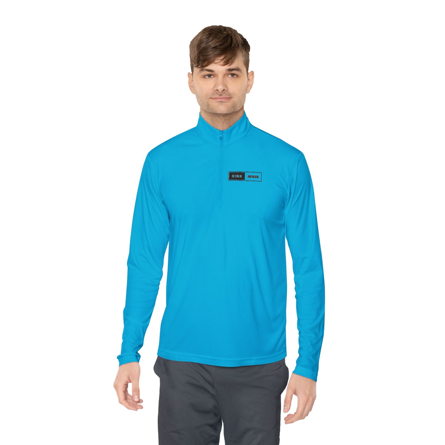 Dink Ninja Unisex Quarter-Zip Pullover