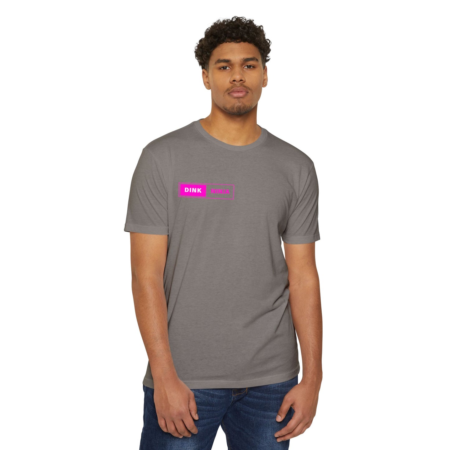 Midnight Ninja Unisex CVC Jersey T-shirt