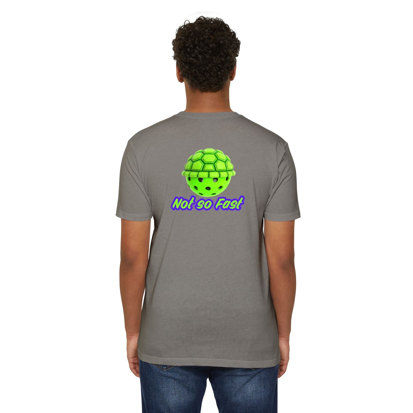 Unisex CVC Jersey T-shirt
