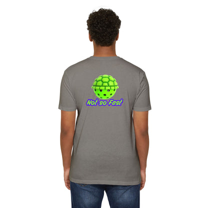 Unisex CVC Jersey T-shirt