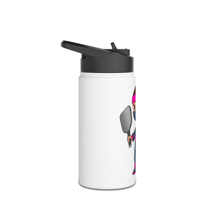 Stainless Steel Water Bottle, Standard Lid