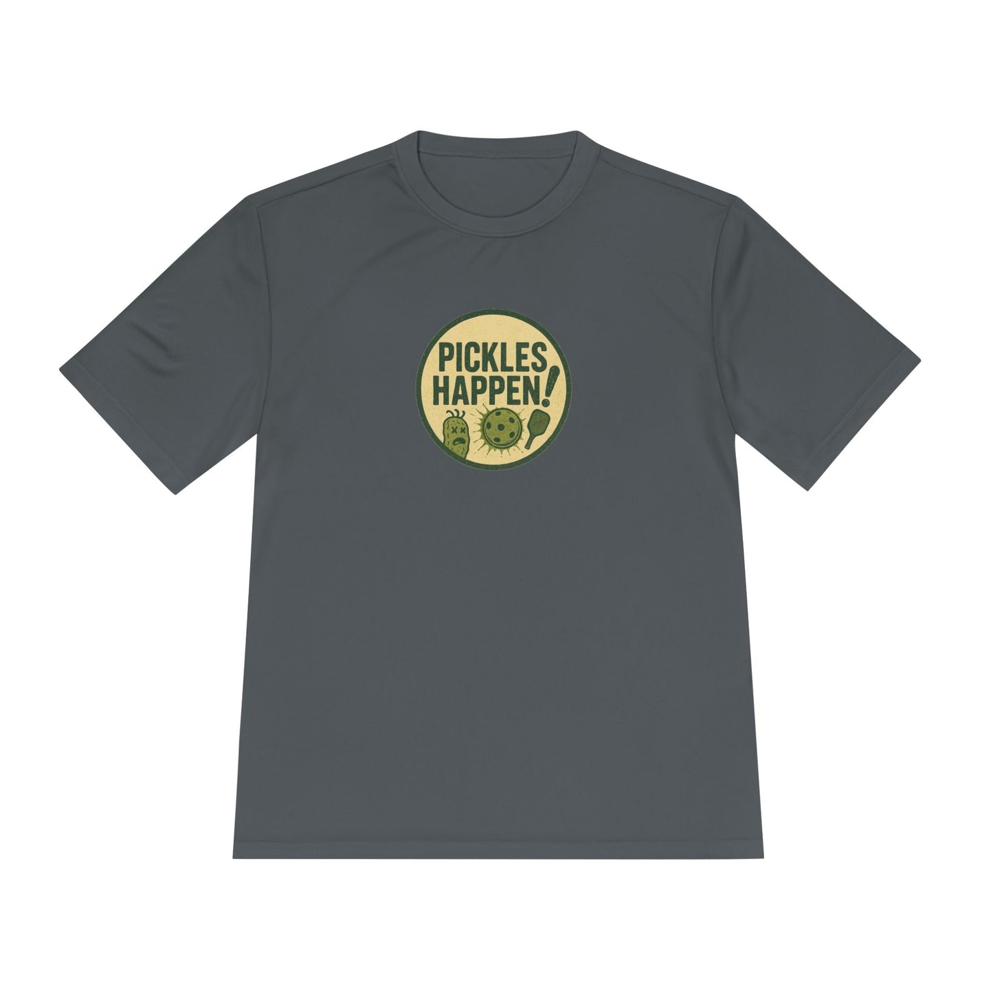 Pickles Happen Unisex Moisture Wicking Tee