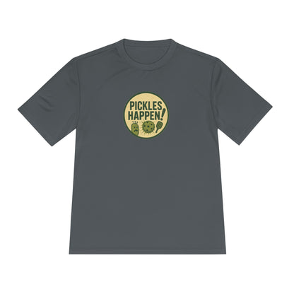Pickles Happen Unisex Moisture Wicking Tee
