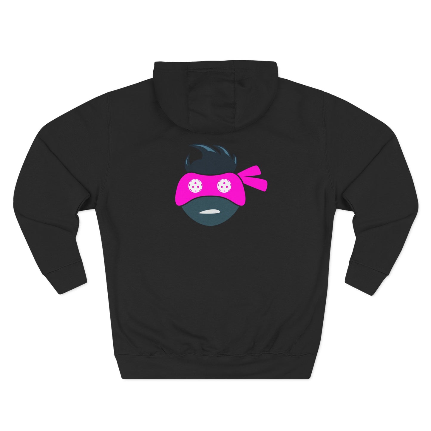 Game Face Three-Panel Fleece Hoodie