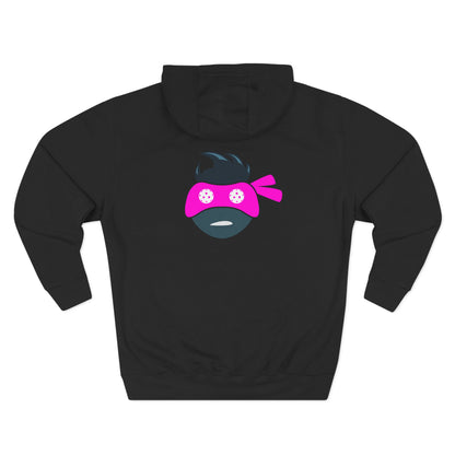 Game Face Three-Panel Fleece Hoodie