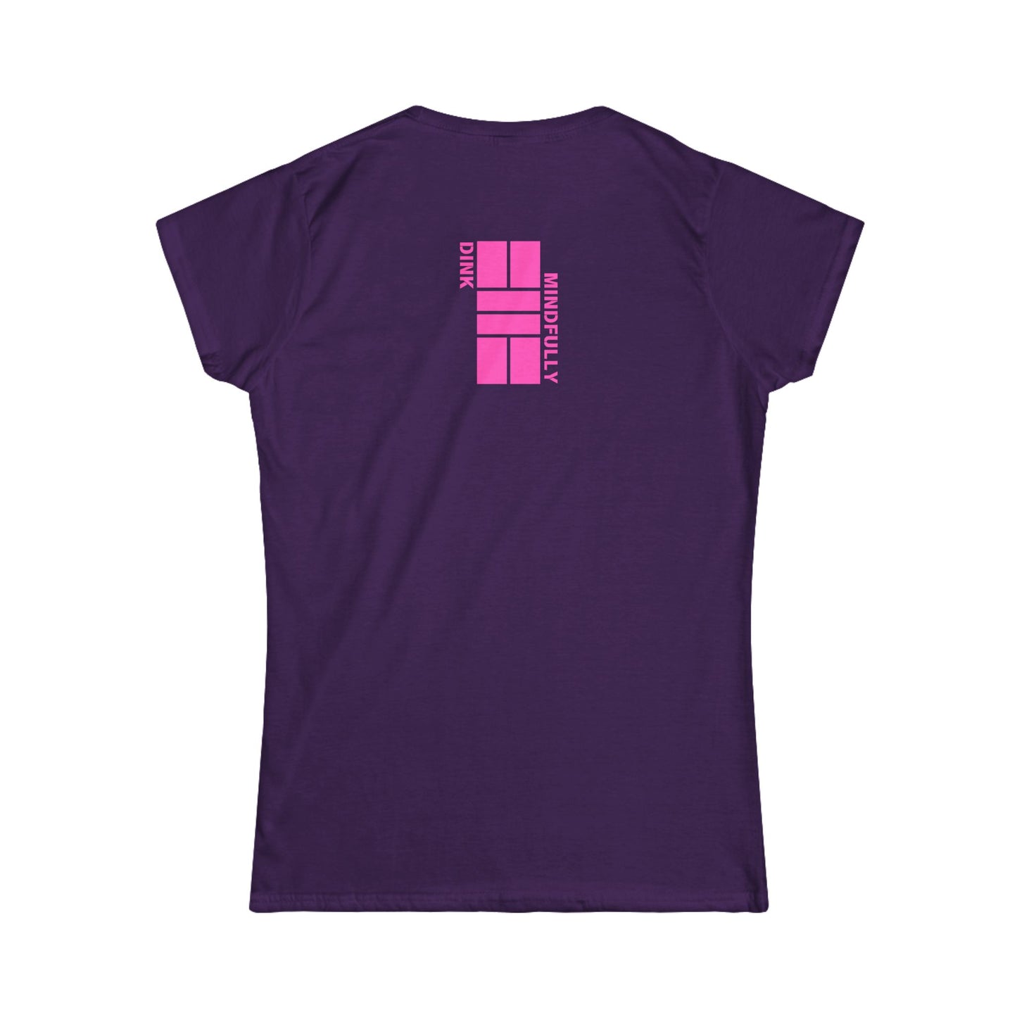 Dink Mindfully Women's Softstyle Tee