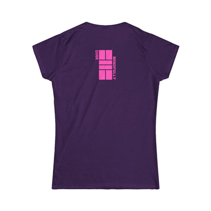 Dink Mindfully Women's Softstyle Tee