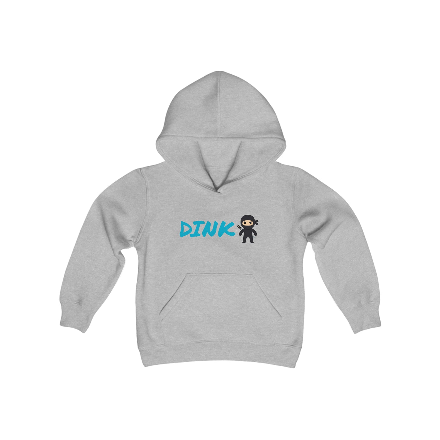 Dink Ninja Youth Heavy Blend Hooded Sweatshirt