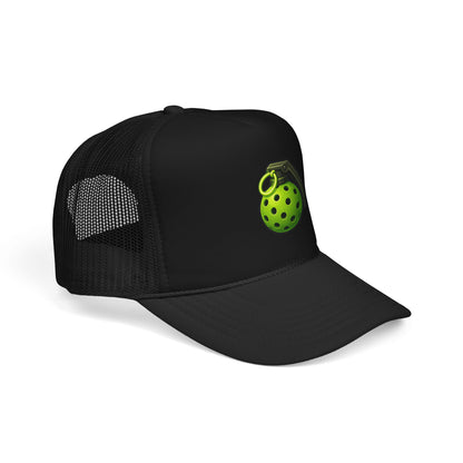 Pickleball Grenade Foam Trucker Hat
