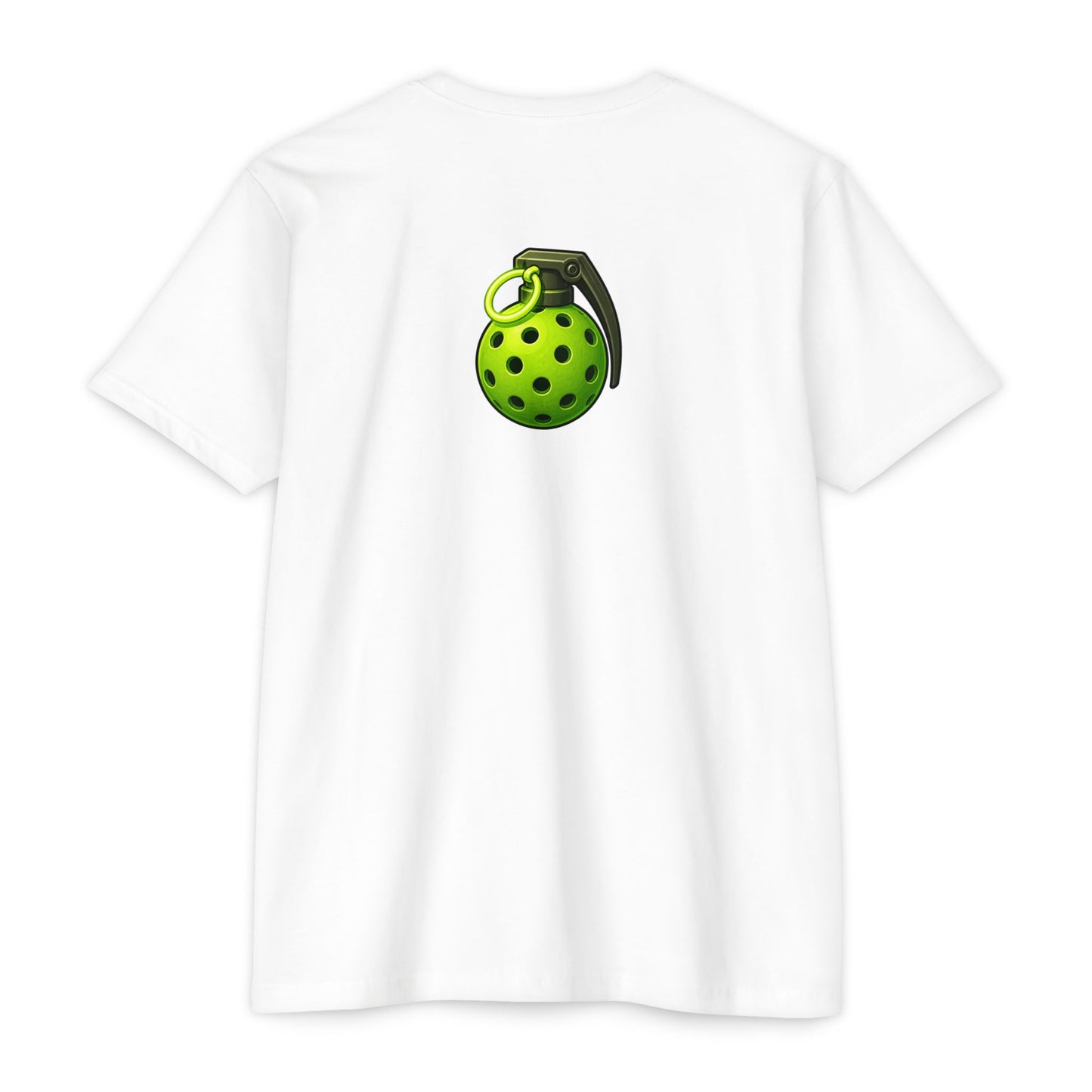 Unisex CVC Jersey T-shirt