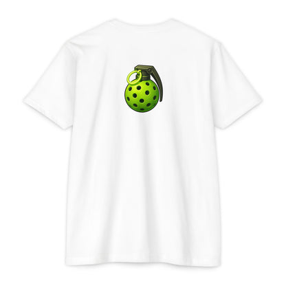 Unisex CVC Jersey T-shirt