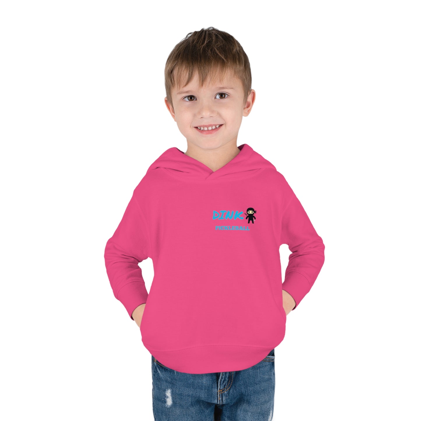 Dink Ninja Toddler Pullover Fleece Hoodie