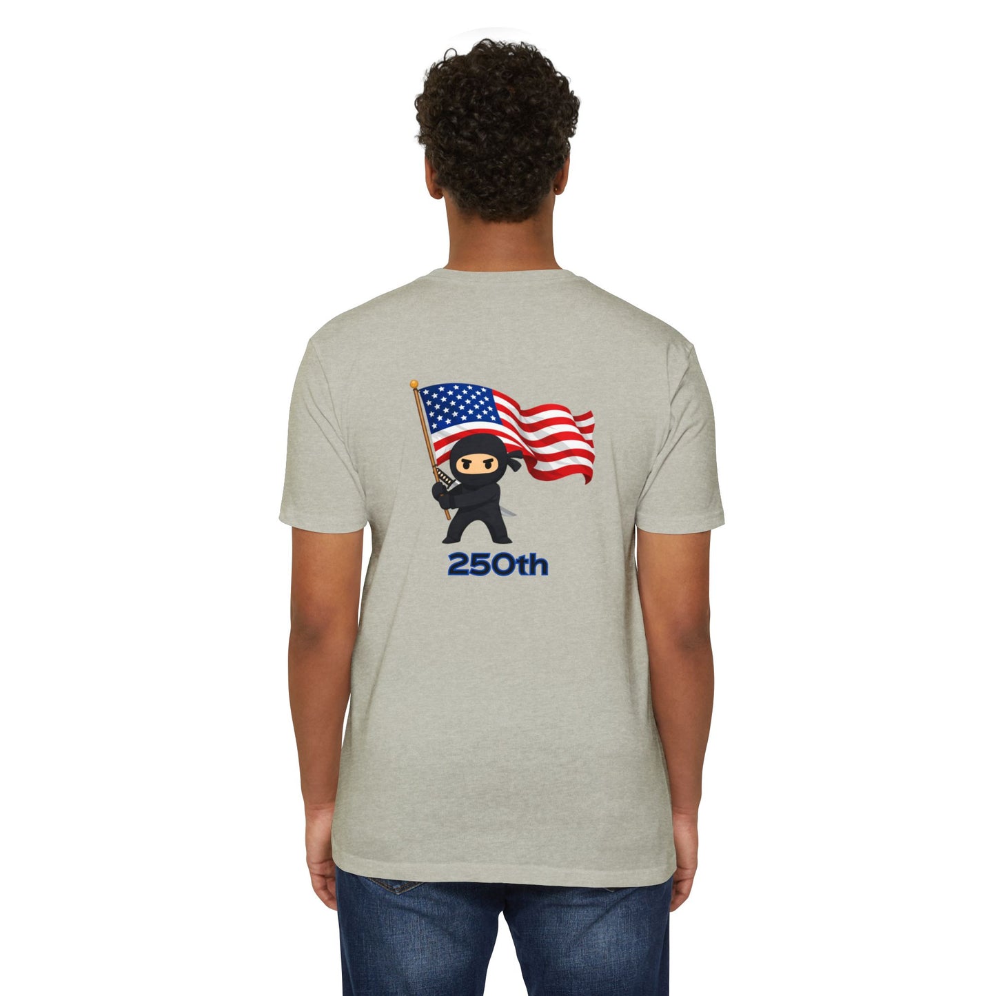 Unisex CVC Jersey T-shirt