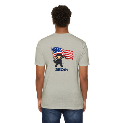Unisex CVC Jersey T-shirt