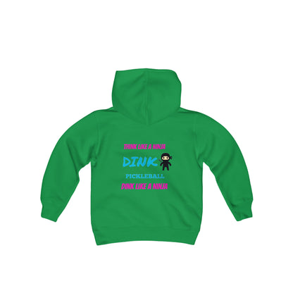 Dink Ninja Youth Heavy Blend Hooded Sweatshirt