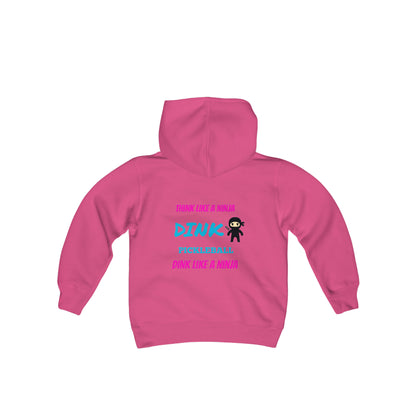 Dink Ninja Youth Heavy Blend Hooded Sweatshirt