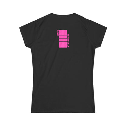 Dink Mindfully Women's Softstyle Tee