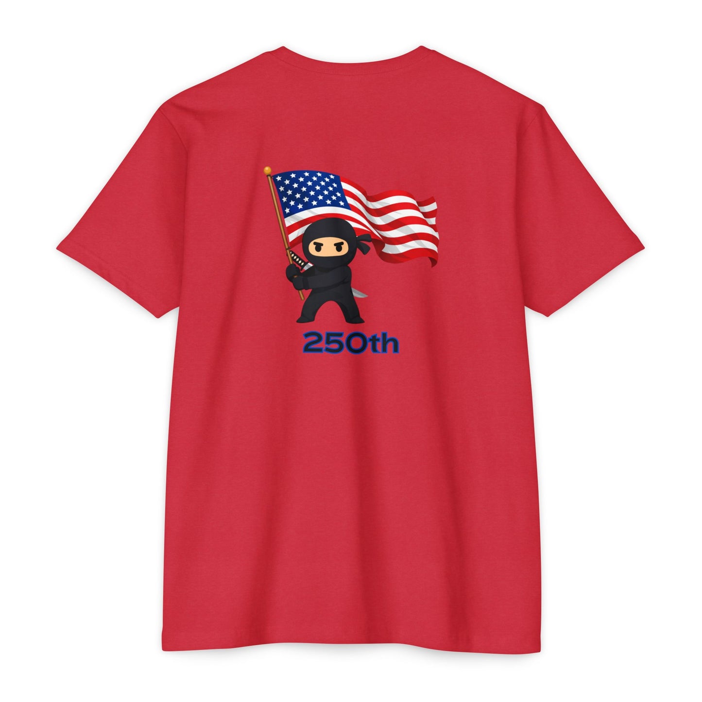 Unisex CVC Jersey T-shirt