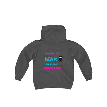 Dink Ninja Youth Heavy Blend Hooded Sweatshirt