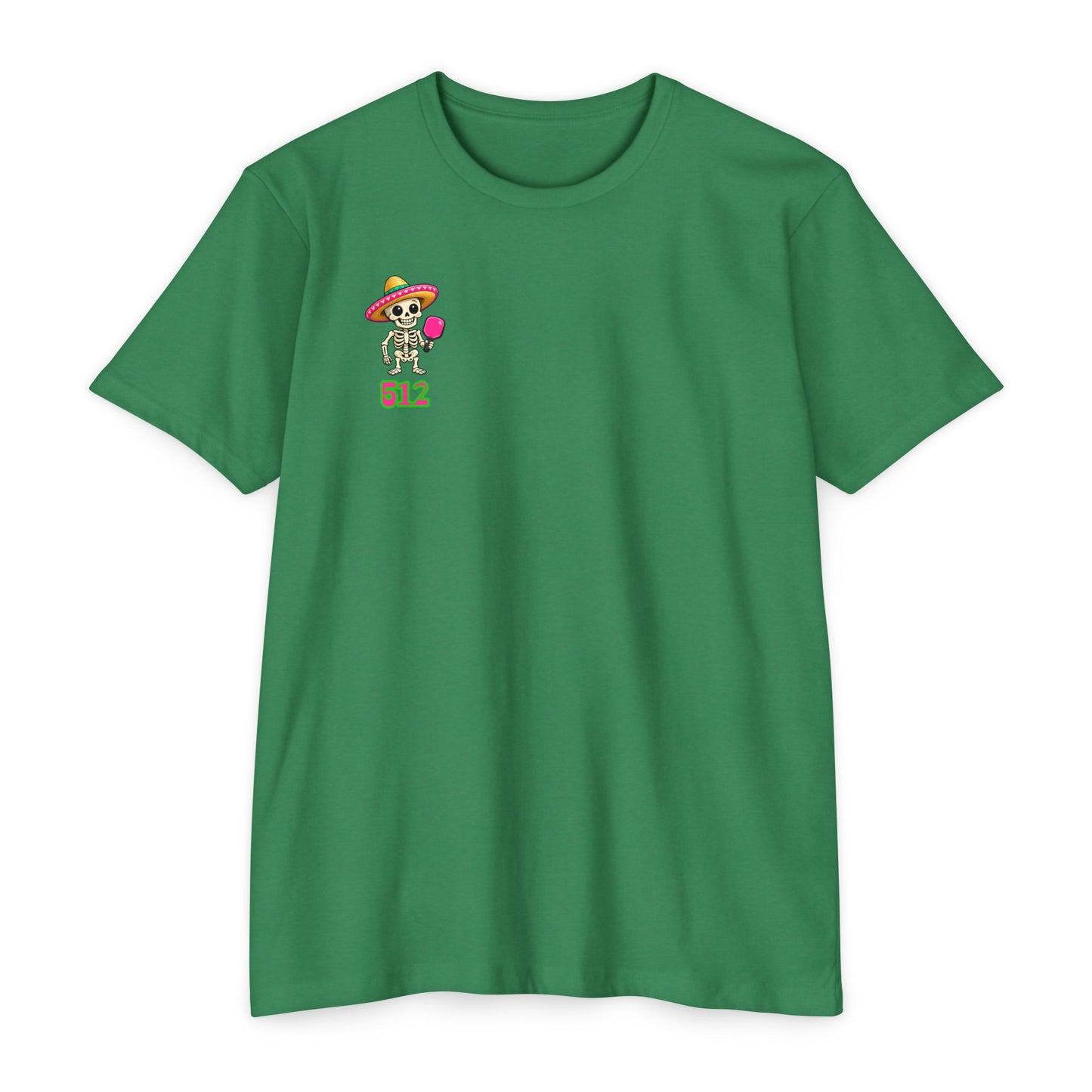 The (512)Unisex CVC Jersey T-shirt