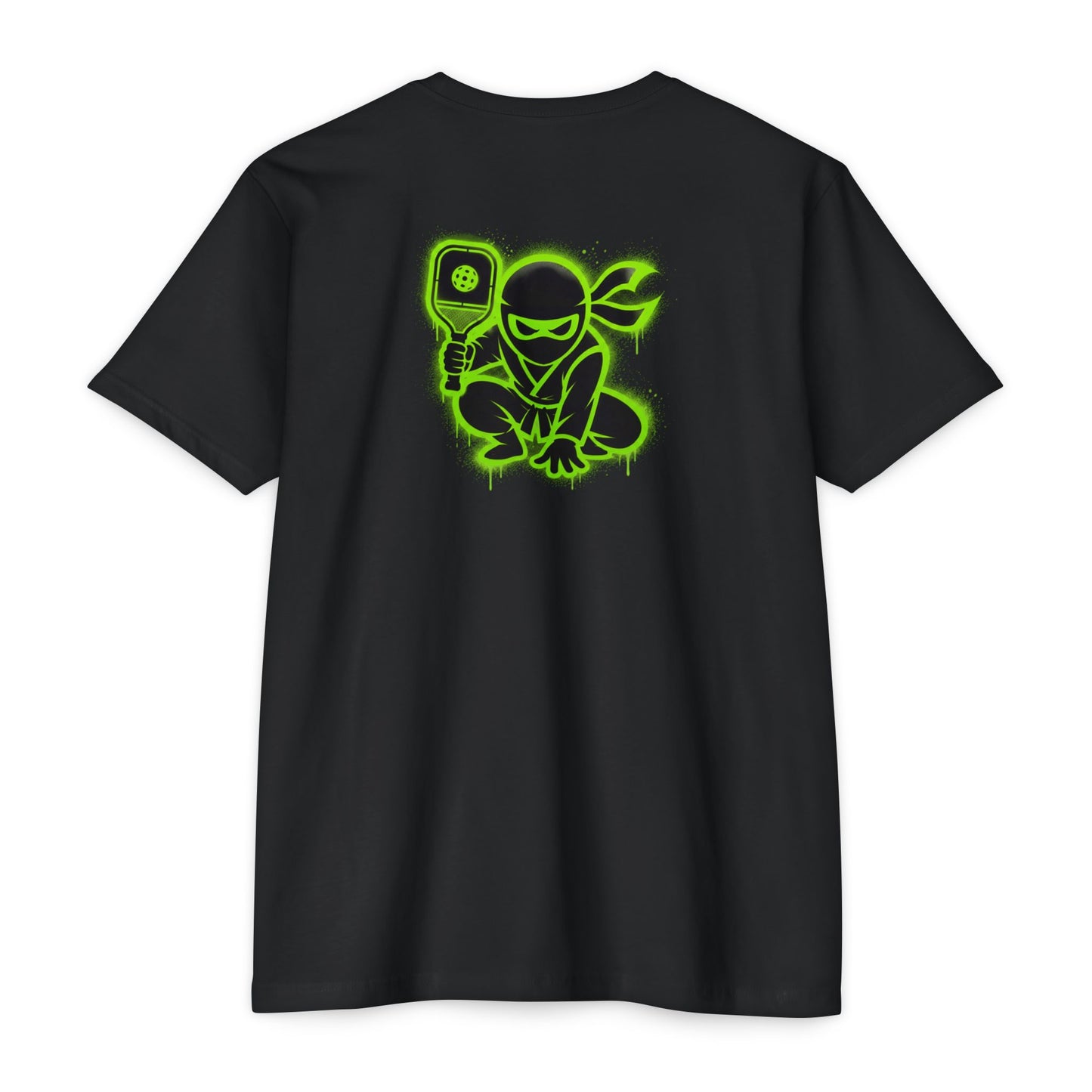 Midnight Ninja Unisex CVC Jersey T-shirt