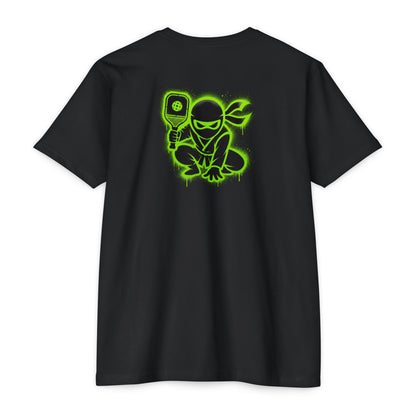Midnight Ninja Unisex CVC Jersey T-shirt