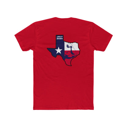 Texas Strong July 2025 Unisex Cotton Crew Tee