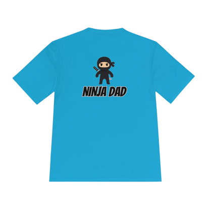 Ninja Dad Moisture Wicking Tee