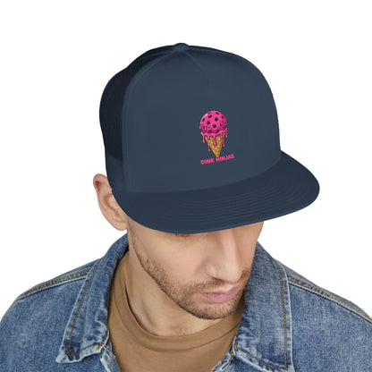 Tasty Dinks Pink Edition 5 Panel Trucker Cap