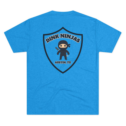 Dink Ninja Unisex Tri-Blend Crew Tee