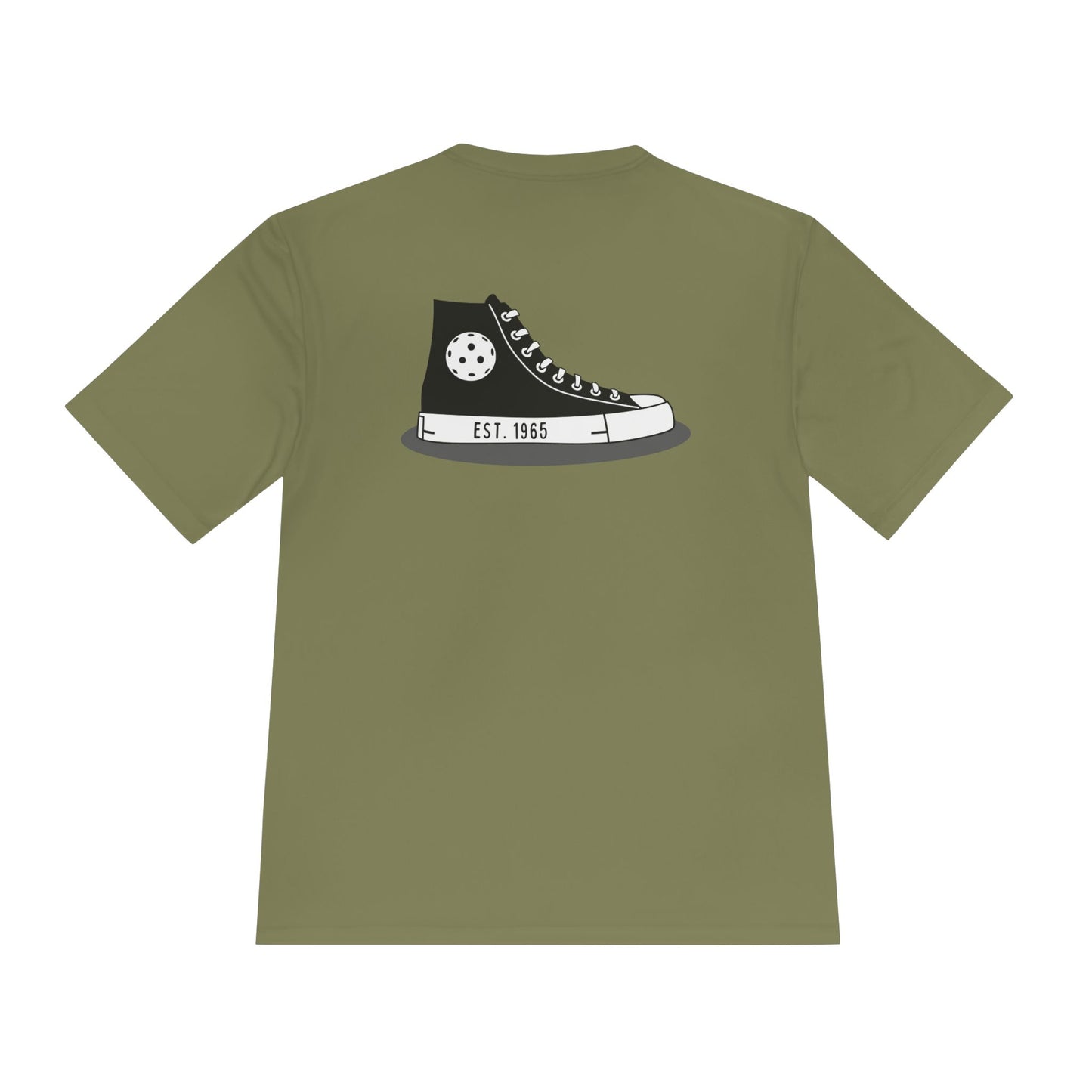 The 1965 Unisex Moisture Wicking Tee