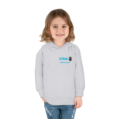 Dink Ninja Toddler Pullover Fleece Hoodie