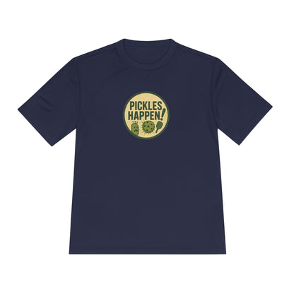 Pickles Happen Unisex Moisture Wicking Tee