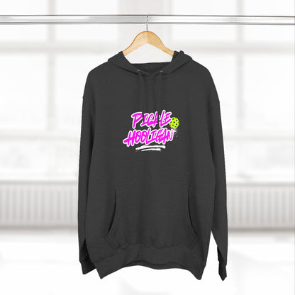 Three-Panel Fleece Hoodie