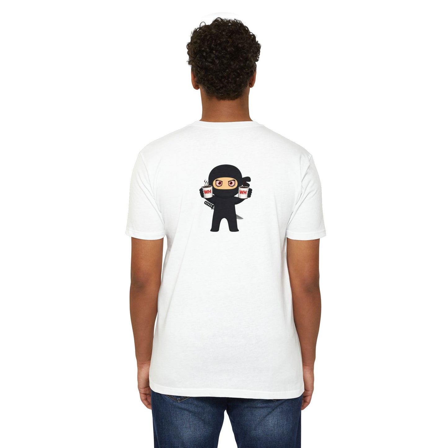 Unisex CVC Jersey T-shirt