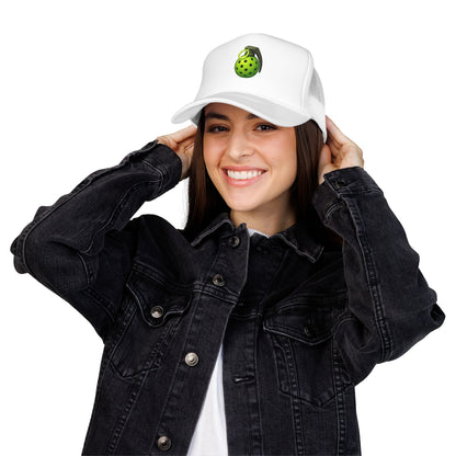 Pickleball Grenade Foam Trucker Hat