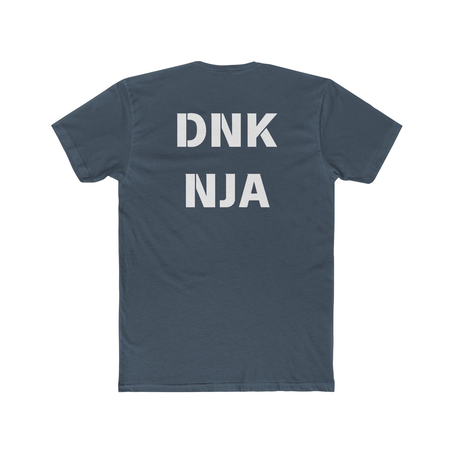 DNK NJA Unisex Cotton Crew Tee