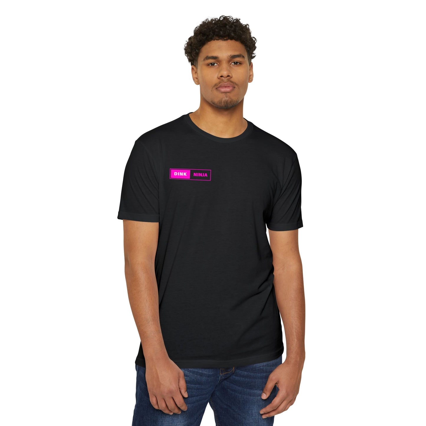 Dinking is a choice Unisex CVC Jersey T-shirt