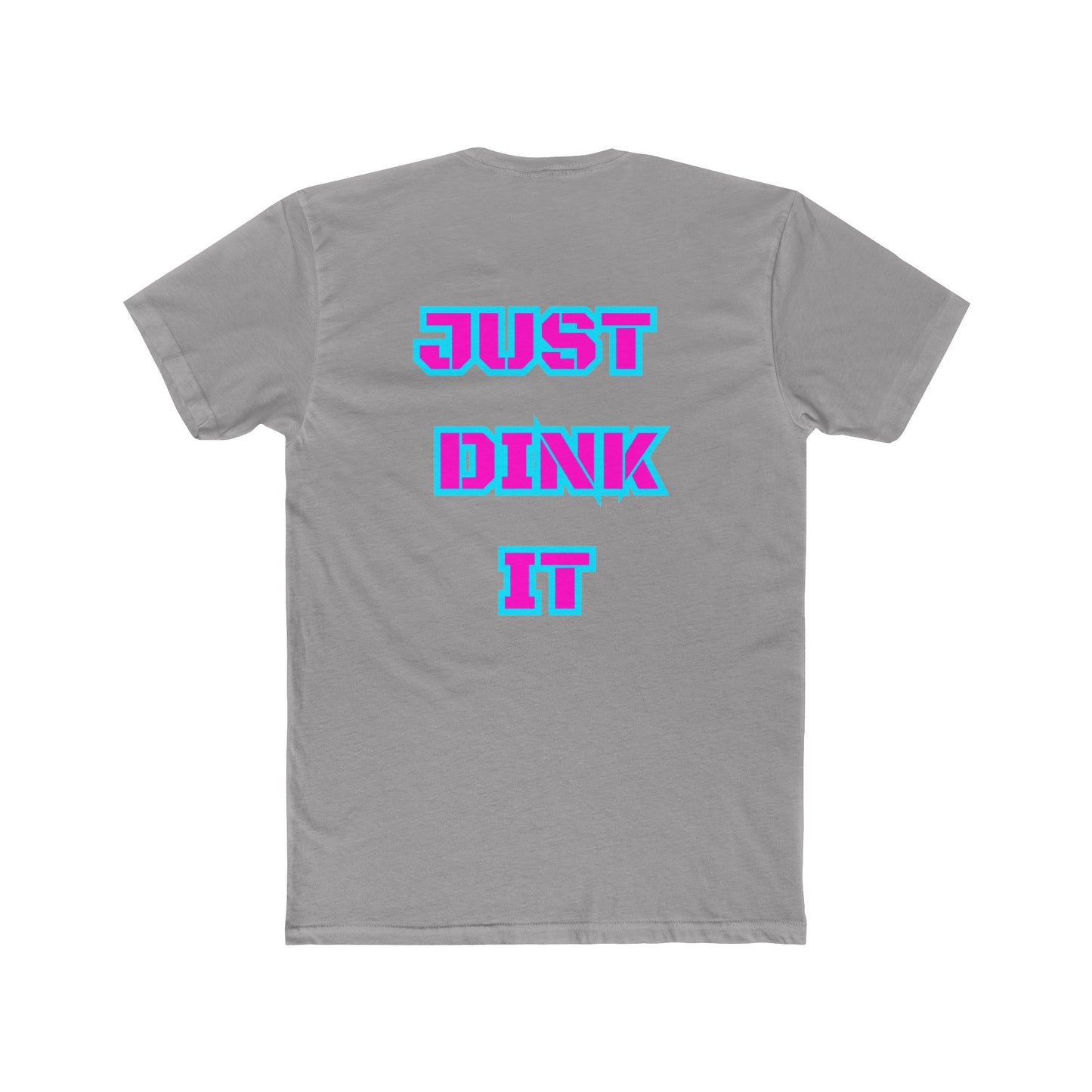 Just Dink It Unisex Cotton Crew Tee