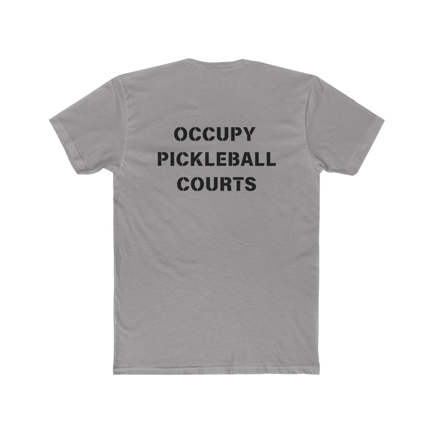 Unisex OCCUPY Cotton Crew Tee